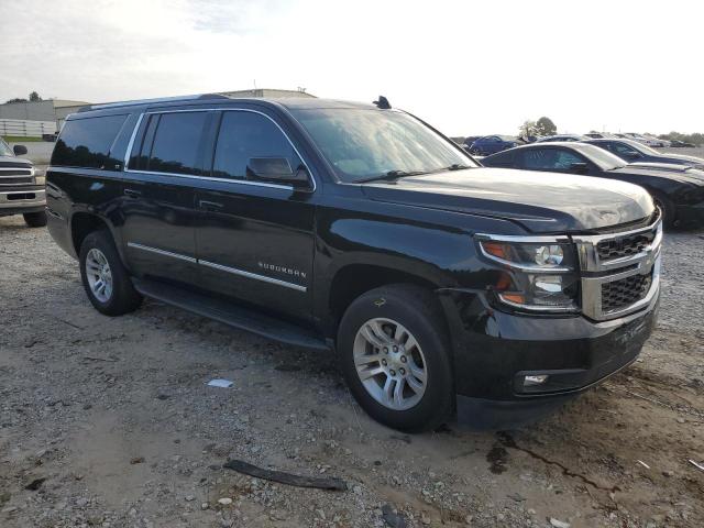 1GNSCHKC5HR331631 - 2017 CHEVROLET SUBURBAN C1500 LT BLACK photo 4