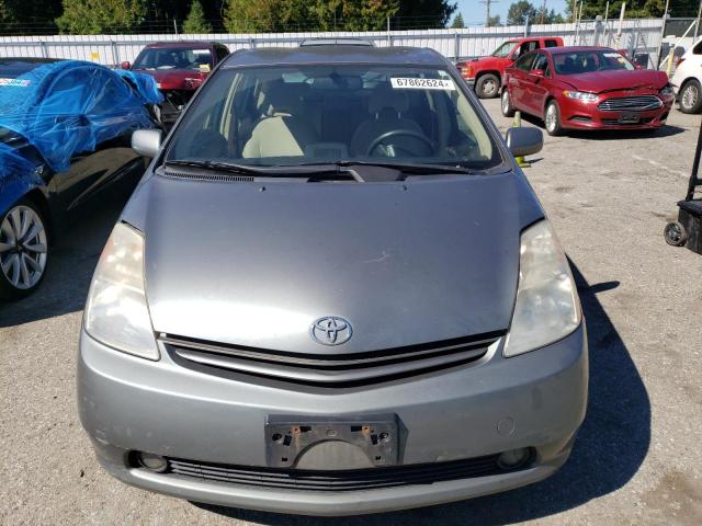 JTDKB20U653009812 - 2005 TOYOTA PRIUS GRAY photo 5