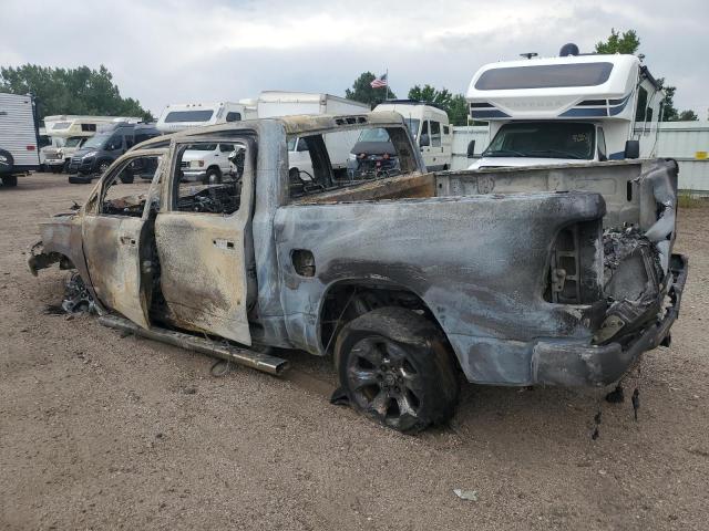 1C6RRFFG2KN814832 - 2019 RAM 1500 BIG HORN/LONE STAR BURN photo 2