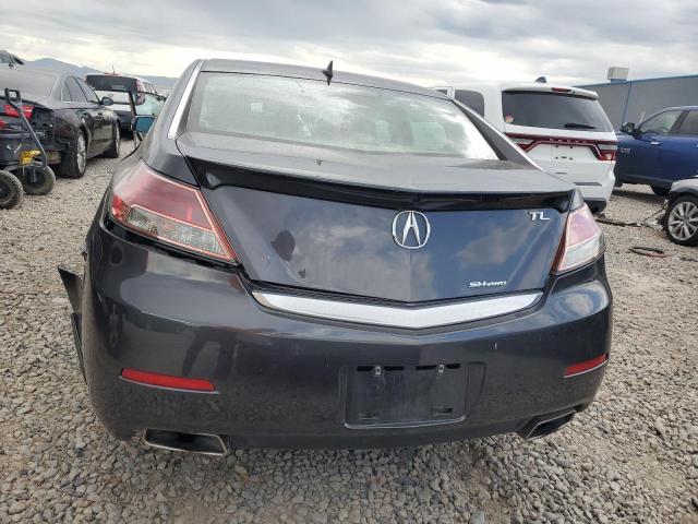 19UUA9F72EA000334 - 2014 ACURA TL ADVANCE GRAY photo 6