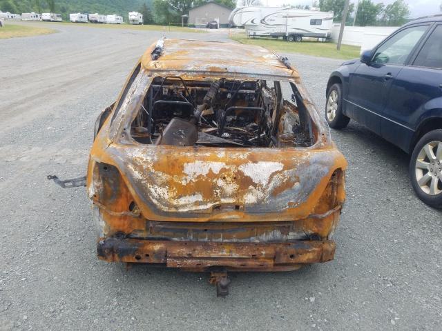 JF1GG79646G809937 - 2006 SUBARU IMPREZA WRX SPORT BURN photo 6