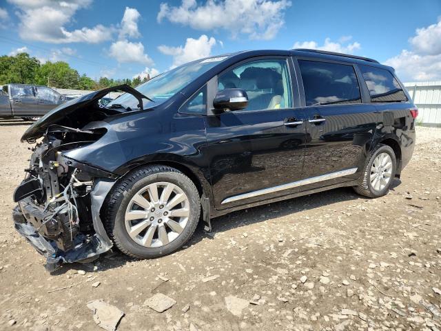 2016 TOYOTA SIENNA XLE, 