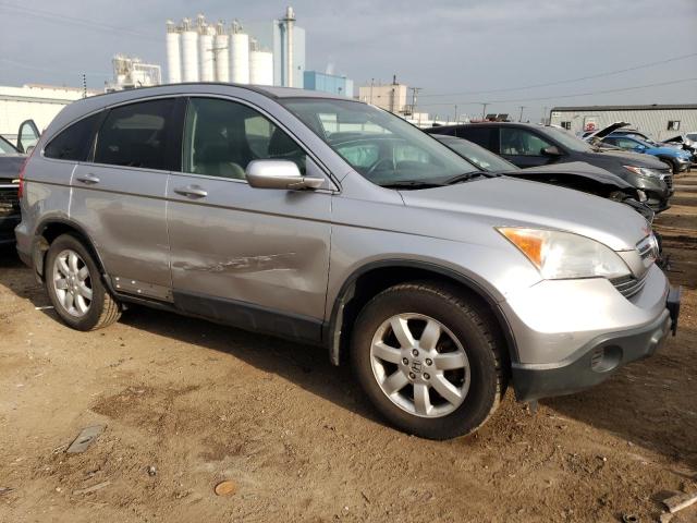 JHLRE48707C052287 - 2007 HONDA CR-V EXL SILVER photo 4