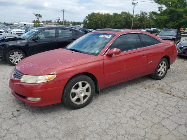 2002 TOYOTA CAMRY SOLA SE, null