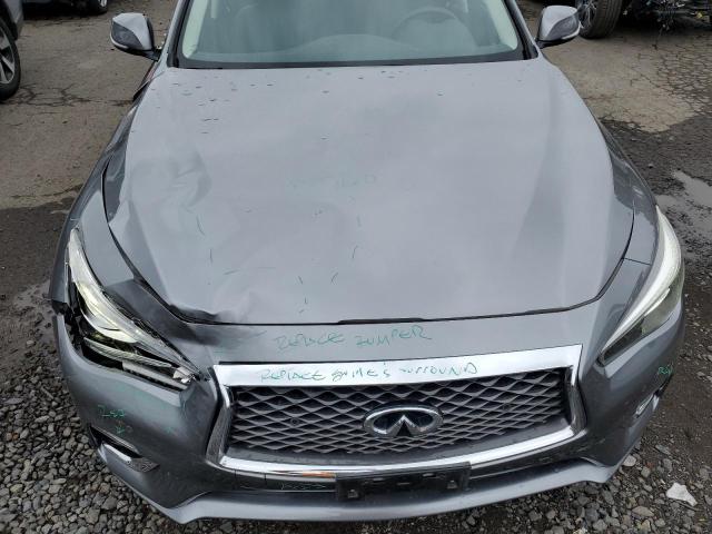 JN1EV7AP2JM358242 - 2018 INFINITI Q50 LUXE 灰色 照片 11