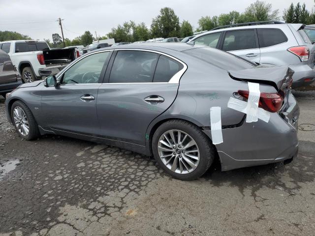 JN1EV7AP2JM358242 - 2018 INFINITI Q50 LUXE 灰色 照片 2