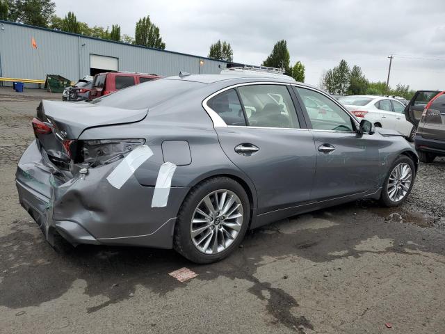 JN1EV7AP2JM358242 - 2018 INFINITI Q50 LUXE 灰色 照片 3