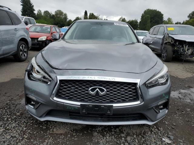 JN1EV7AP2JM358242 - 2018 INFINITI Q50 LUXE 灰色 照片 5