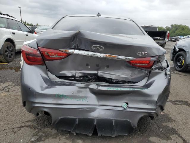 JN1EV7AP2JM358242 - 2018 INFINITI Q50 LUXE 灰色 照片 6