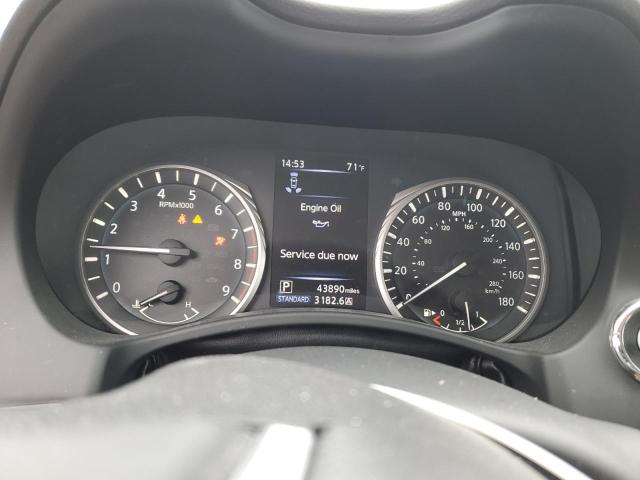 JN1EV7AP2JM358242 - 2018 INFINITI Q50 LUXE 灰色 照片 9