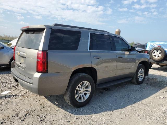 1GNSKBKCXKR254410 - 2019 CHEVROLET TAHOE K1500 LT GRAY photo 3