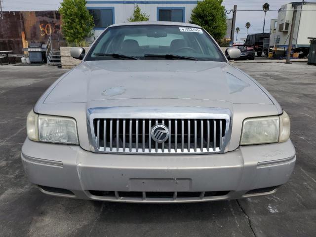 2MEHM75VX9X633901 - 2009 MERCURY GRAND MARQ LS SILVER photo 5