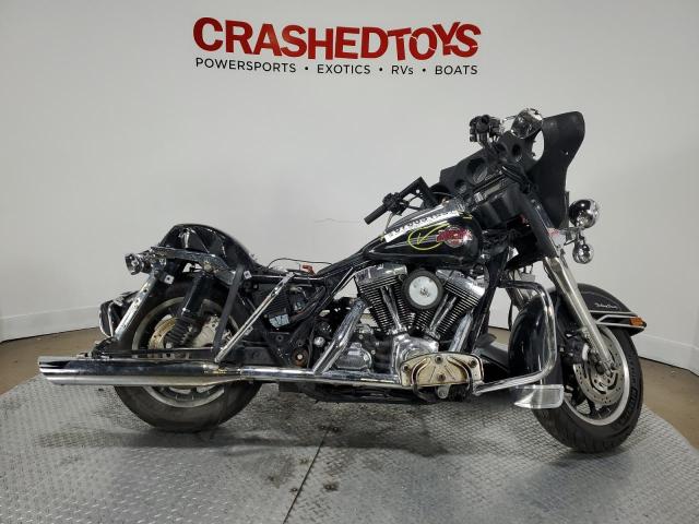 1HD1FC4167Y646130 - 2007 HARLEY-DAVIDSON FLHTCUI შავი ფოტო 1