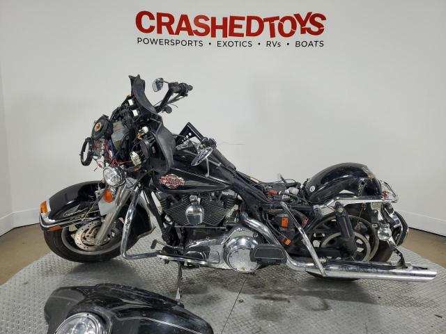 1HD1FC4167Y646130 - 2007 HARLEY-DAVIDSON FLHTCUI შავი ფოტო 3