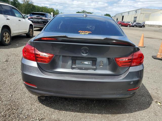 WBA3N9C55EF720082 - 2014 BMW 428 XI GRAY photo 6