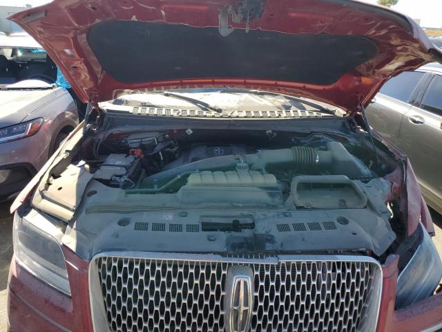 5LMJJ2LT3LEL11859 - 2020 LINCOLN NAVIGATOR RESERVE 红色 照片 12