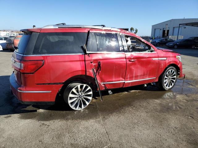 5LMJJ2LT3LEL11859 - 2020 LINCOLN NAVIGATOR RESERVE 红色 照片 3