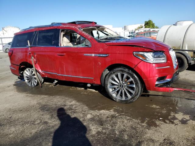 5LMJJ2LT3LEL11859 - 2020 LINCOLN NAVIGATOR RESERVE 红色 照片 4