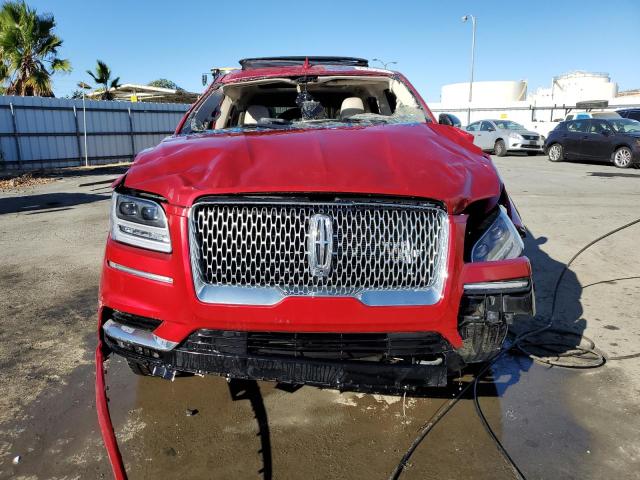 5LMJJ2LT3LEL11859 - 2020 LINCOLN NAVIGATOR RESERVE 红色 照片 5