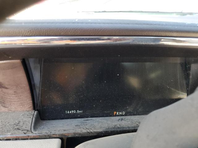 5LMJJ2LT3LEL11859 - 2020 LINCOLN NAVIGATOR RESERVE 红色 照片 9