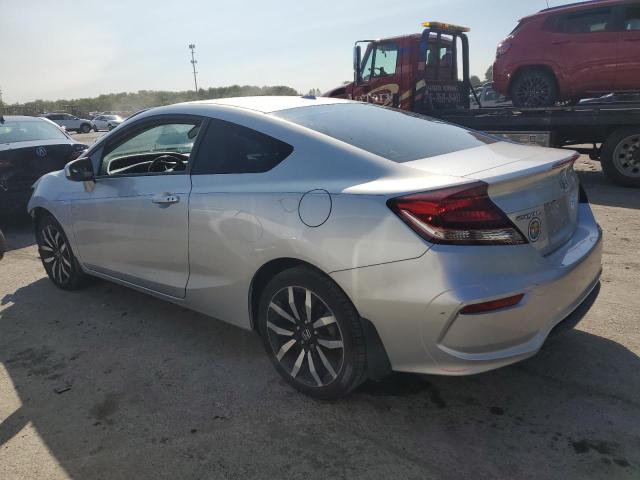 2HGFG3B0XFH509670 - 2015 HONDA CIVIC EXL 银色 照片 2