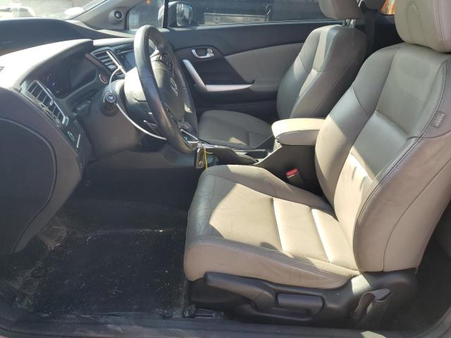 2HGFG3B0XFH509670 - 2015 HONDA CIVIC EXL 银色 照片 7