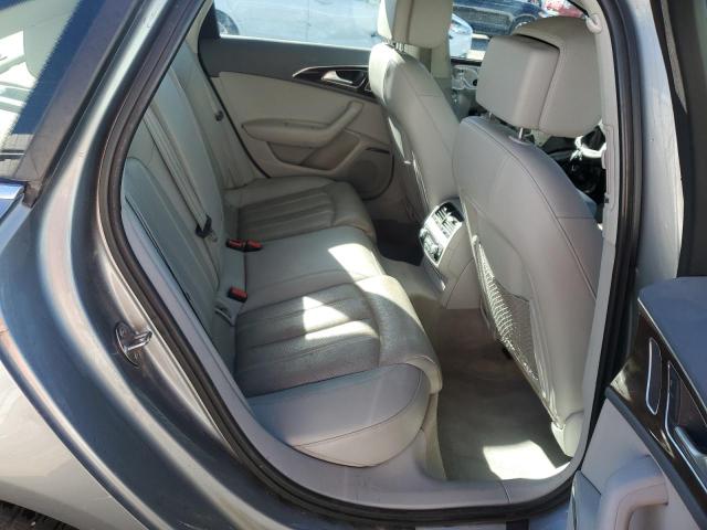 WAUJGAFC3DN142565 - 2013 AUDI A6 PRESTIGE ვერცხლისფერი ფოტო 10