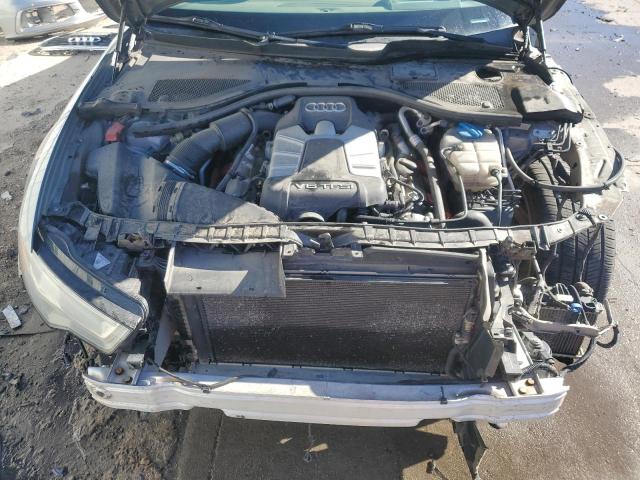 WAUJGAFC3DN142565 - 2013 AUDI A6 PRESTIGE ვერცხლისფერი ფოტო 11