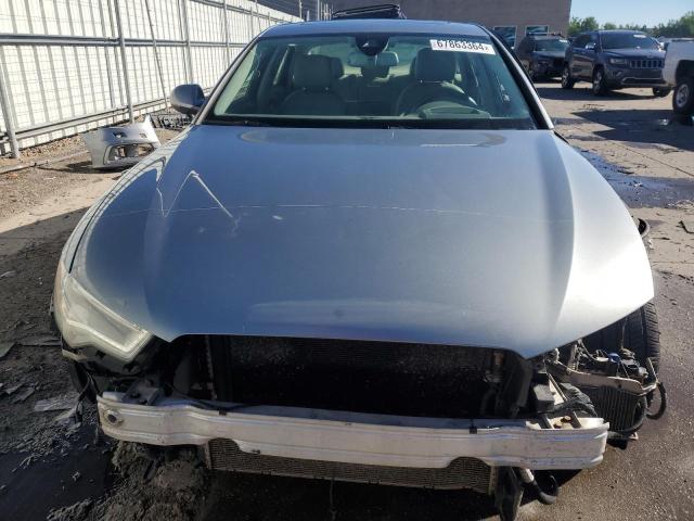 WAUJGAFC3DN142565 - 2013 AUDI A6 PRESTIGE ვერცხლისფერი ფოტო 5