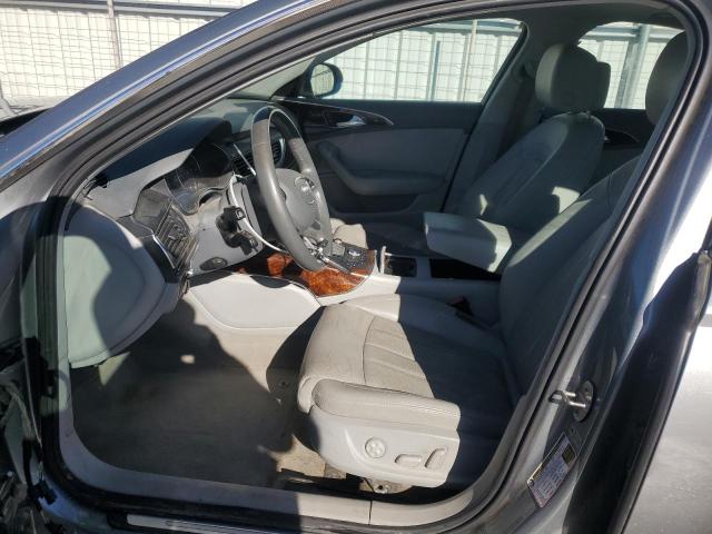 WAUJGAFC3DN142565 - 2013 AUDI A6 PRESTIGE ვერცხლისფერი ფოტო 7