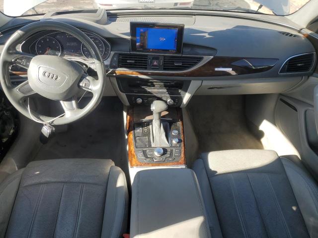 WAUJGAFC3DN142565 - 2013 AUDI A6 PRESTIGE ვერცხლისფერი ფოტო 8