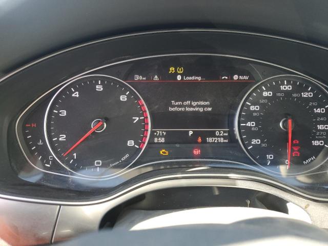 WAUJGAFC3DN142565 - 2013 AUDI A6 PRESTIGE ვერცხლისფერი ფოტო 9