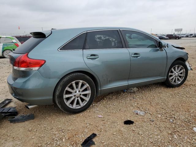 4T3ZA3BB1AU020632 - 2010 TOYOTA VENZA TEAL photo 3