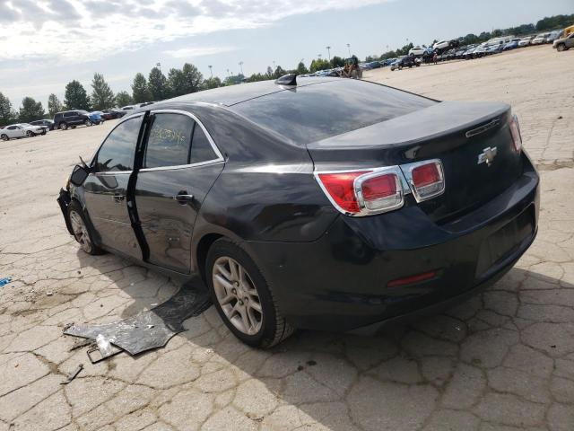 1G11C5SL8FF227354 - 2015 CHEVROLET MALIBU 1LT 黑色 照片 2