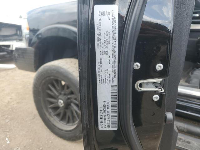 3C6UR5FL7MG560449 - 2021 RAM 2500 LARAMIE BLACK photo 12