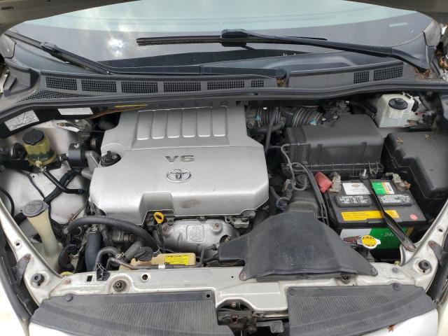 5TDYK4CC4AS325890 - 2010 TOYOTA SIENNA XLE Gümüş foto 12