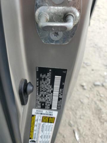 5TDYK4CC4AS325890 - 2010 TOYOTA SIENNA XLE Gümüş foto 13