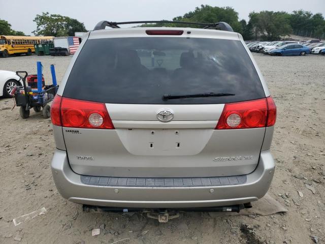 5TDYK4CC4AS325890 - 2010 TOYOTA SIENNA XLE Gümüş foto 6