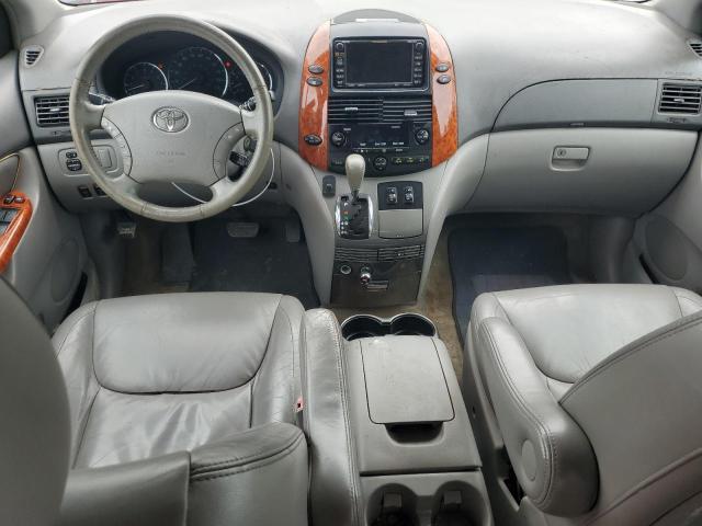 5TDYK4CC4AS325890 - 2010 TOYOTA SIENNA XLE Gümüş foto 8
