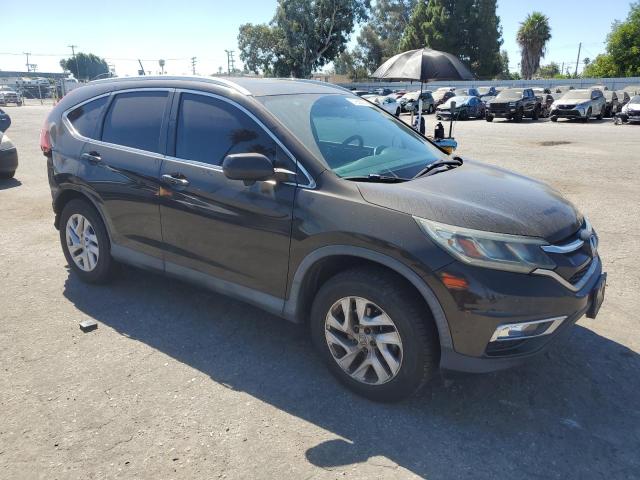 2HKRM3H72GH555446 - 2016 HONDA CR-V EXL BROWN photo 4