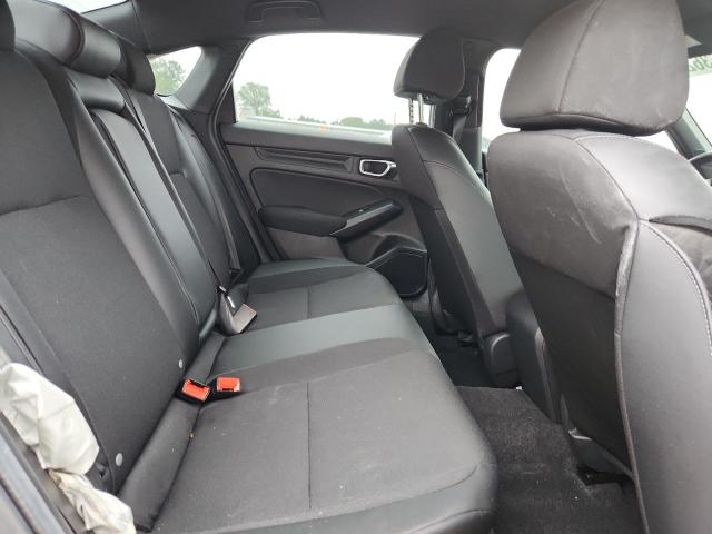 2HGFE2F56SH547977 - 2025 HONDA CIVIC SPORT GRAY photo 10