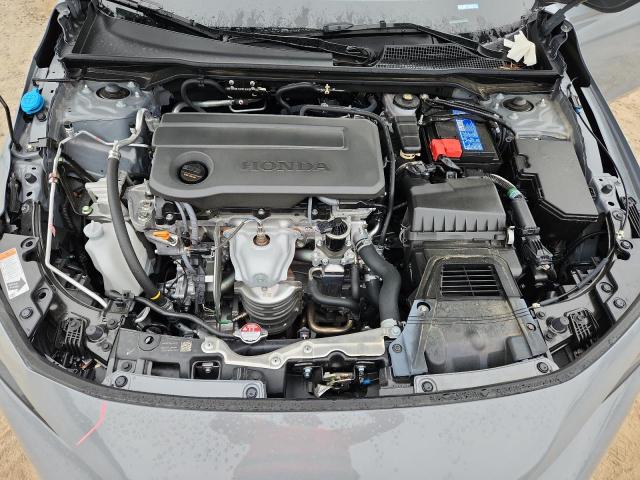 2HGFE2F56SH547977 - 2025 HONDA CIVIC SPORT GRAY photo 11