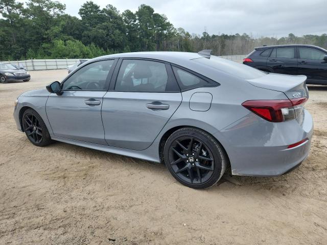 2HGFE2F56SH547977 - 2025 HONDA CIVIC SPORT GRAY photo 2