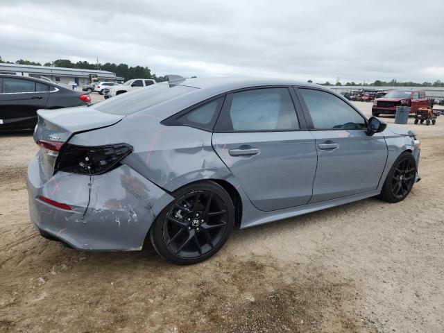2HGFE2F56SH547977 - 2025 HONDA CIVIC SPORT GRAY photo 3