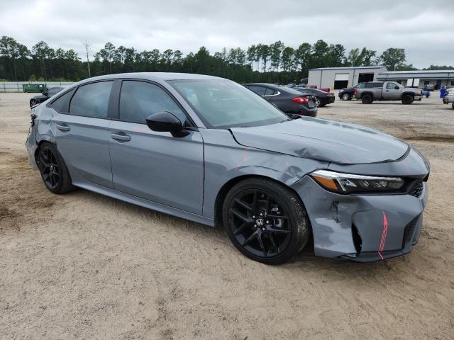 2HGFE2F56SH547977 - 2025 HONDA CIVIC SPORT GRAY photo 4