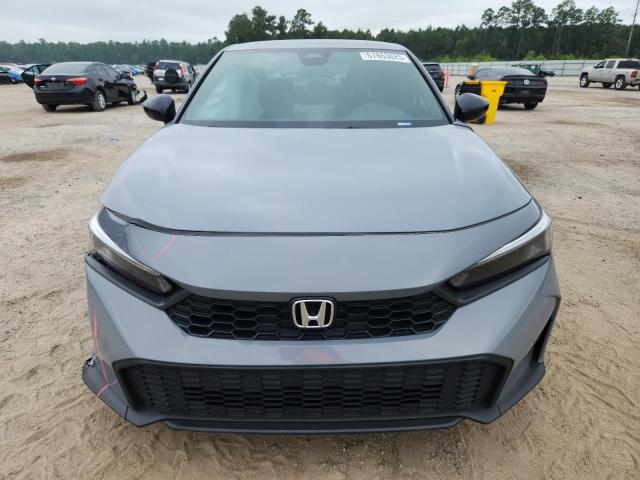 2HGFE2F56SH547977 - 2025 HONDA CIVIC SPORT GRAY photo 5