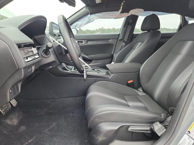 2HGFE2F56SH547977 - 2025 HONDA CIVIC SPORT GRAY photo 7