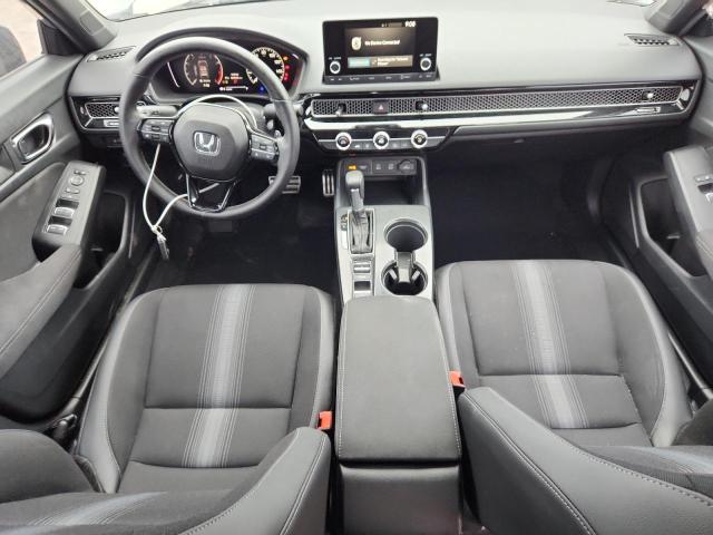 2HGFE2F56SH547977 - 2025 HONDA CIVIC SPORT GRAY photo 8