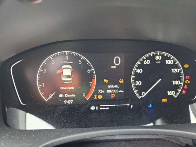 2HGFE2F56SH547977 - 2025 HONDA CIVIC SPORT GRAY photo 9