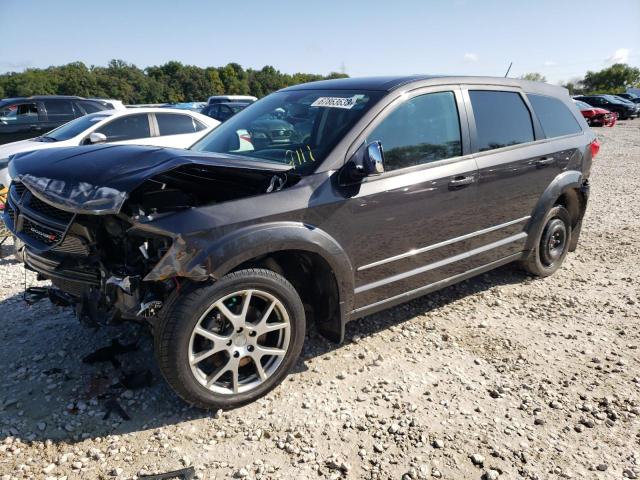 3C4PDDEG7HT561617 - 2017 DODGE JOURNEY GT GRAY photo 1